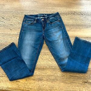 American Eagle super stretch skinny kick jeans